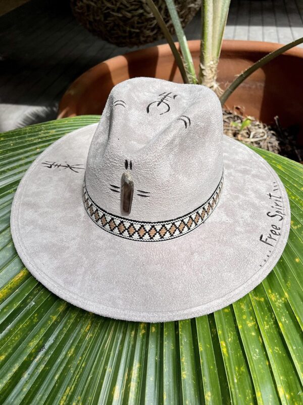 Suede hat - Akira - Marma Hats